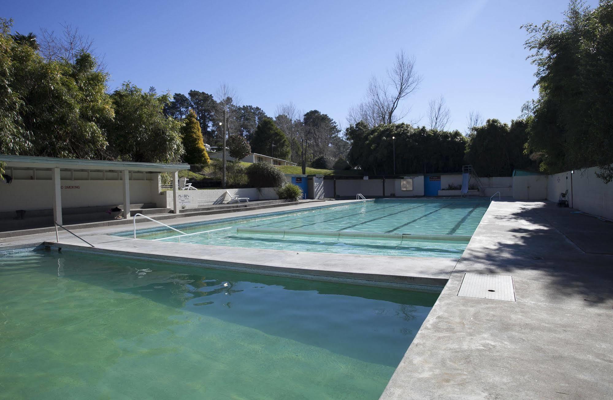 Opal Hot Springs & Holiday Park Okauia Buitenkant foto
